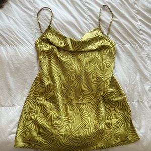 RETRO COWLICK MINI DRESS!